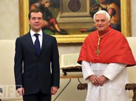 Свящ. Сизоненко за сотрудничество РФ с Ватиканом
