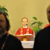 Хор православного духовенства на католическом престольном празднике
