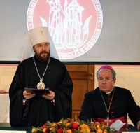 Глава католической секты стал доктором Общецерковной аспирантуры