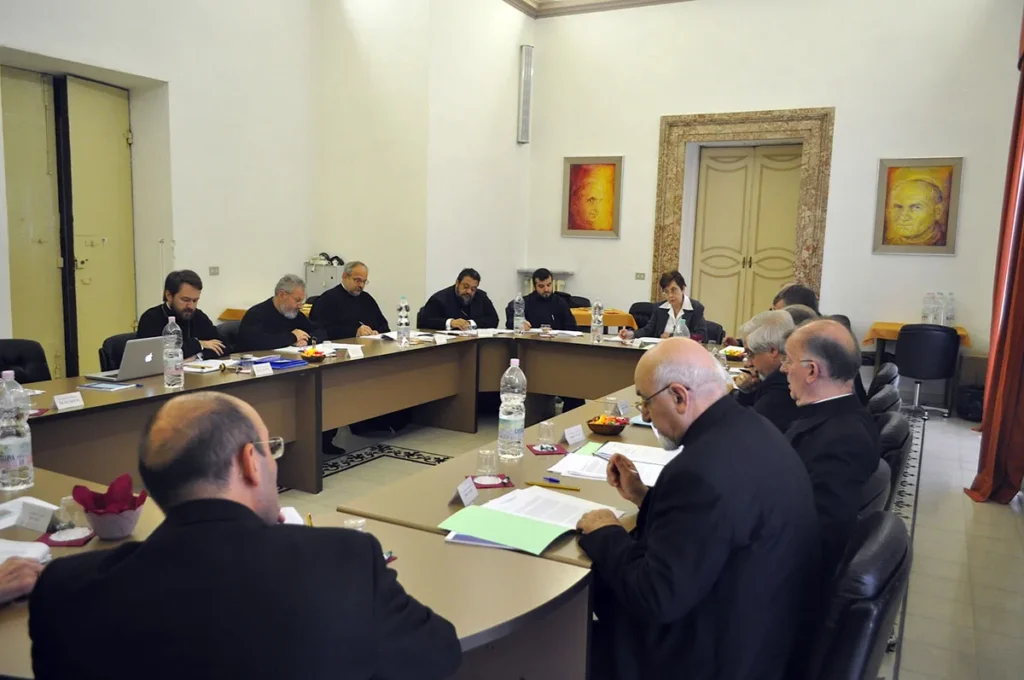 Заседает комитет Смешанной православно-католической богословской комиссии