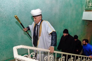 Делегация Зарубежной Церкви посетила соборную мечеть