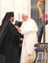 Папа молится об униатах и об их традициях