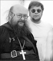 О. Сергий (Рыбко) и Борис Гребенщиков