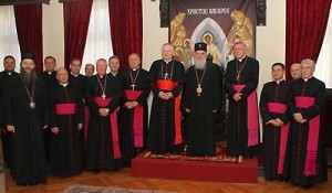 Патриарх Сербский принял папского нунция и католического архиепископа