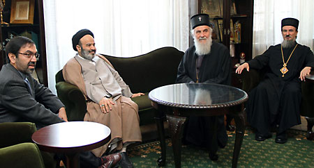 Сербский Патриарх встретился с шиитами