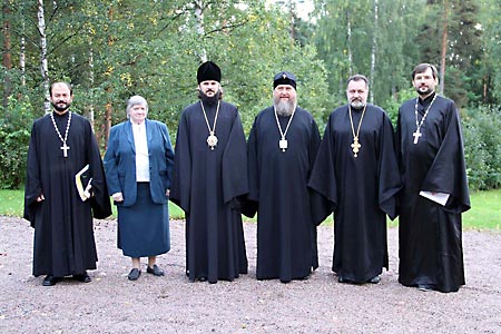 XV-е собеседование c евангелическо-лютеранской церковью Финляндии