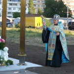 Православная часовня в честь "Небесной сотни"