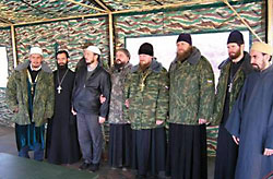 Магометане и православные провели совместный молебен