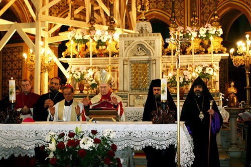 Экуменические моления в Румынии