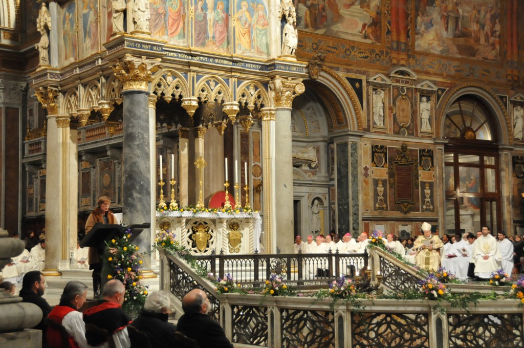 Православные поздравили католическую секту с 47-летием