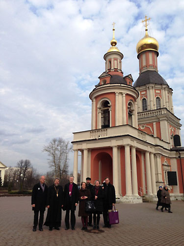 Экуменисты-лютеране в православной школе в Свиблово