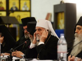 В Шамбези проходит Собрание Предстоятелей