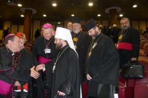 Католический синод выслушал православных