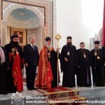 Сербский Патриарх у шведских сиро-яковитов