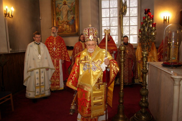 Таллин и Фанар отметили 90-летие раскола с Русской Церковью