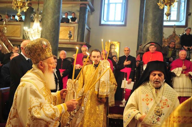 Кардинал Кох на православном праздновании Св. Апостолу Андрею