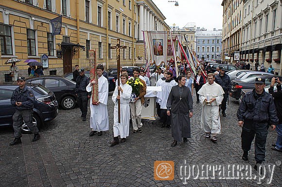 "Торжество католицизма" в Санкт-Петербурге