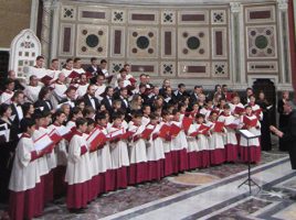 Спелись. Папская капелла и Синодальный хор выступили в римской базилике