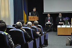 Украинский католический университет посетил представитель КДА