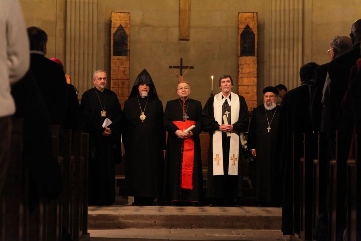 Молитвы о единстве христиан: в Сербии и в Париже