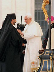 Архиуниат стал членом папского Совета по содействию единству христиан