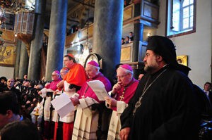 Православно-католическое торжество в Стамбуле