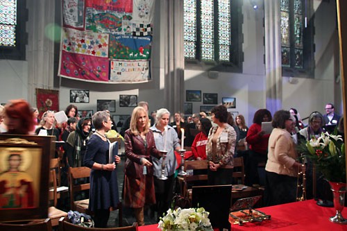 Конференция сторонниц женского священства