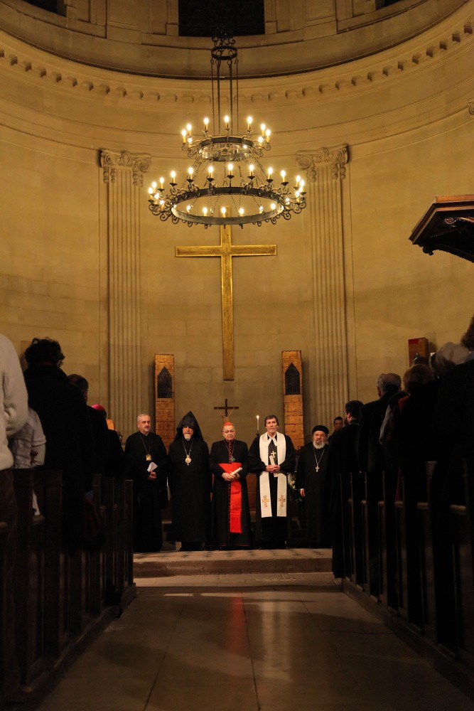 Молитвы о единстве христиан: в Сербии и в Париже