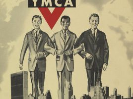 Плакат общества YMCA (1960).